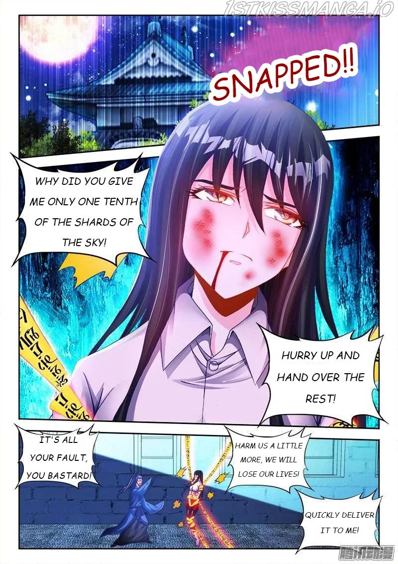 My Cultivator Girlfriend Chapter 206 10